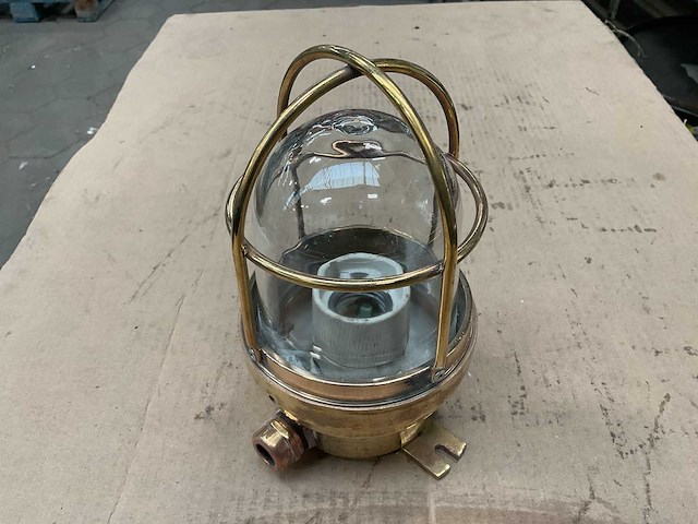 Tranberg tef2438 vintage marine pendant light - afbeelding 1 van  4