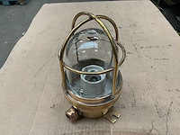 Tranberg tef2438 vintage marine pendant light - afbeelding 1 van  4