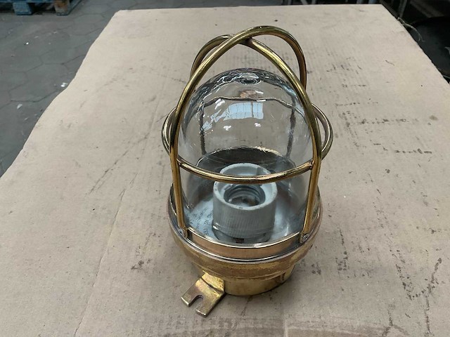 Tranberg tef2438 vintage marine pendant light - afbeelding 2 van  4