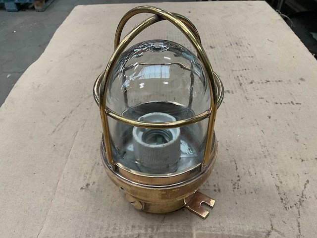 Tranberg tef2438 vintage marine pendant light - afbeelding 3 van  4