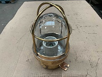 Tranberg tef2438 vintage marine pendant light - afbeelding 3 van  4