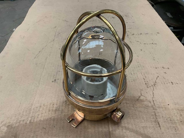 Tranberg tef2438 vintage marine pendant light - afbeelding 4 van  4