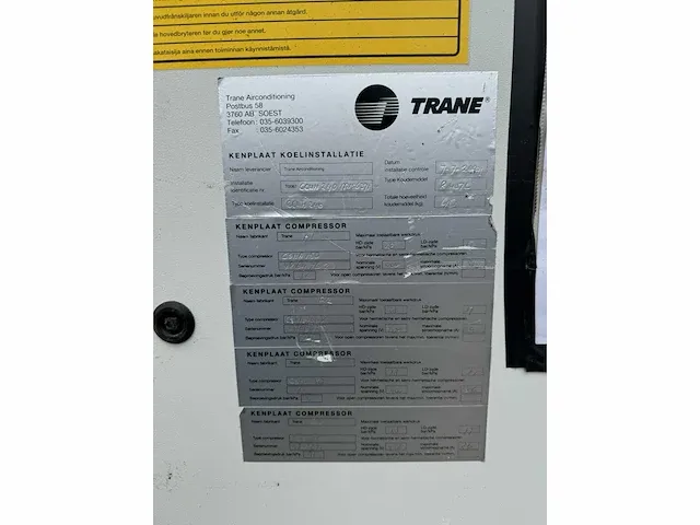 Trane 3d-scroll koudwatermachine - afbeelding 8 van  18