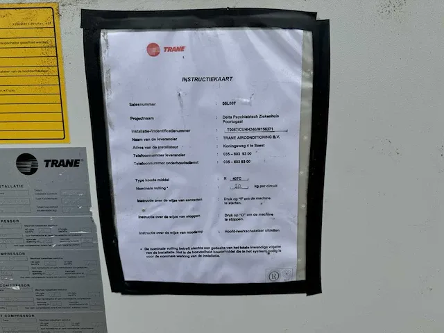 Trane 3d-scroll koudwatermachine - afbeelding 9 van  18