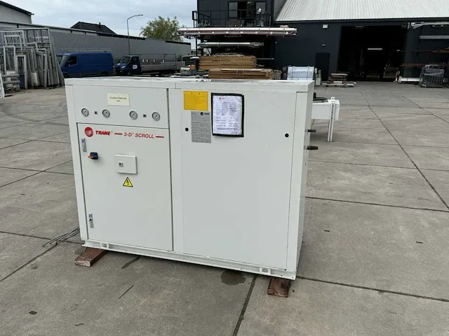Trane 3d-scroll koudwatermachine - afbeelding 1 van  18