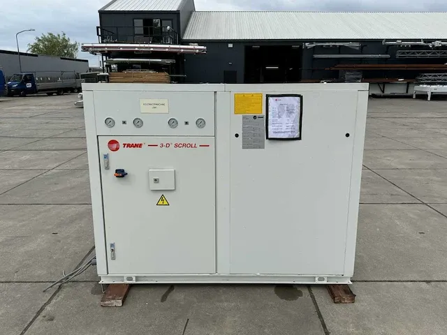 Trane 3d-scroll koudwatermachine - afbeelding 12 van  18