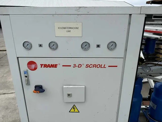 Trane 3d-scroll koudwatermachine - afbeelding 16 van  18