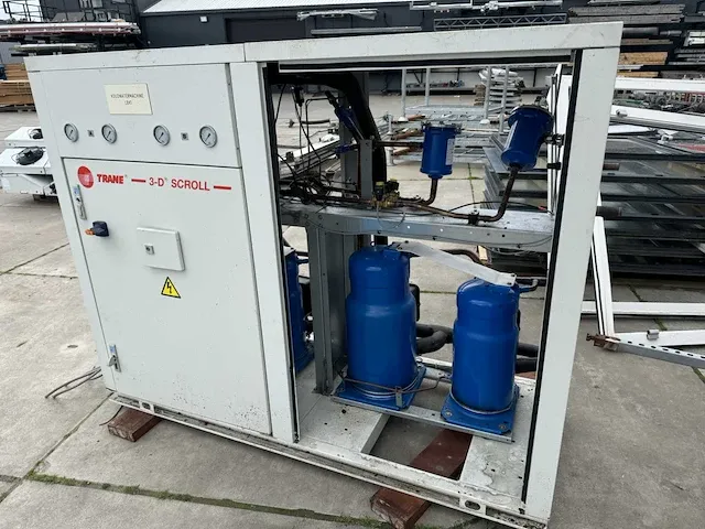 Trane 3d-scroll koudwatermachine - afbeelding 17 van  18