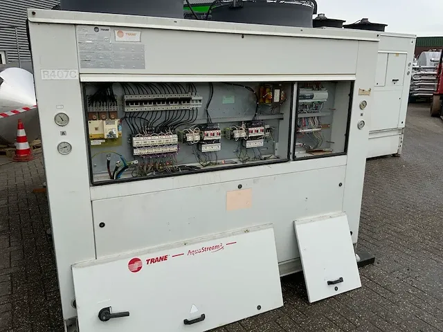 Trane aquastream2 chiller - afbeelding 5 van  5