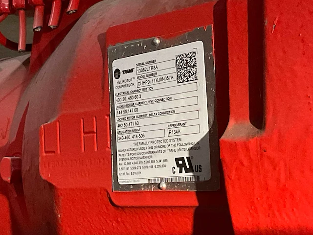 Trane chhp0l1tkj0n057a koelcompressor - afbeelding 3 van  3