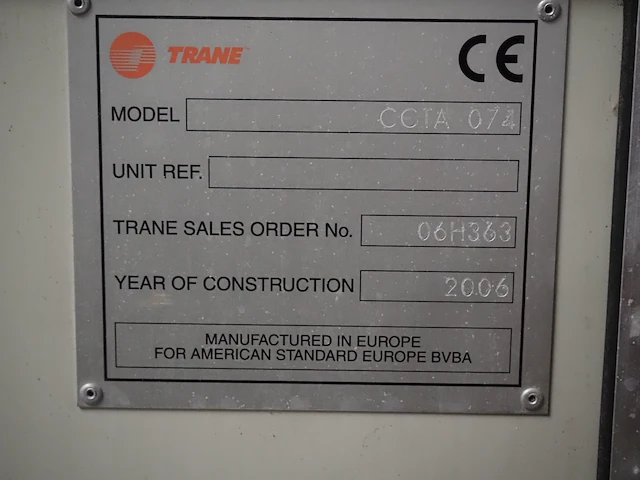 Trane - afbeelding 9 van  9