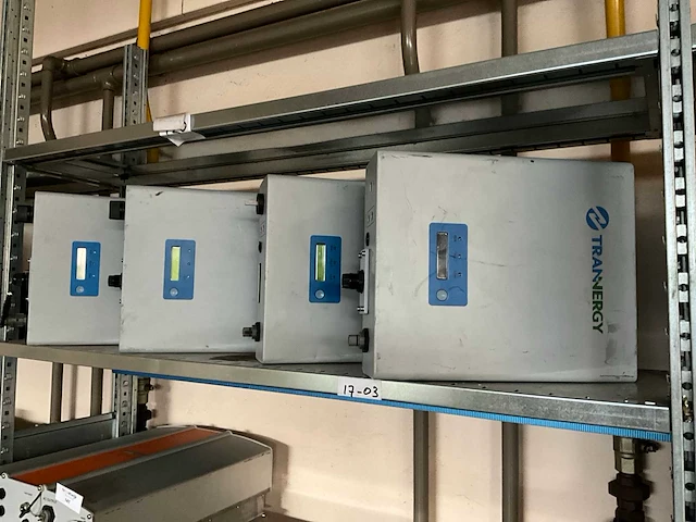 Trannergy sgn3000tl omvormer (4x) - afbeelding 1 van  4