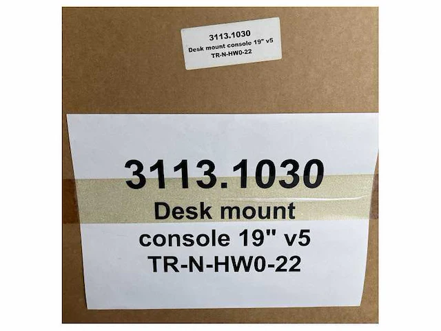 Transas wartsila desk mount console 19 inch v5 - afbeelding 4 van  4
