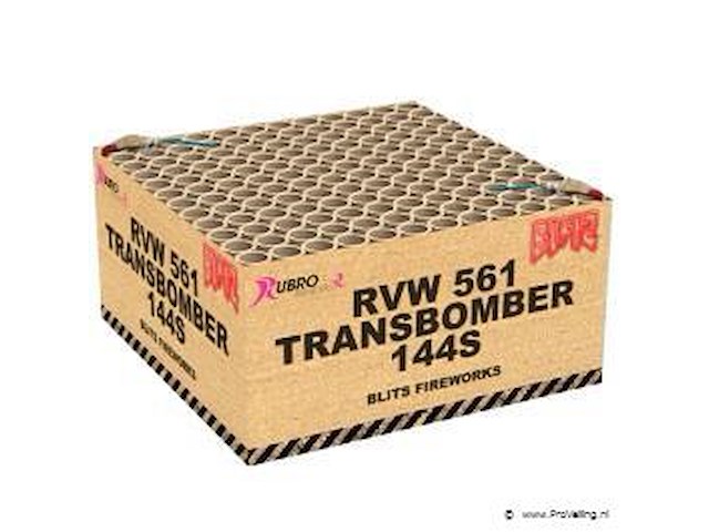 Transbomber 144 schots - afbeelding 1 van  1