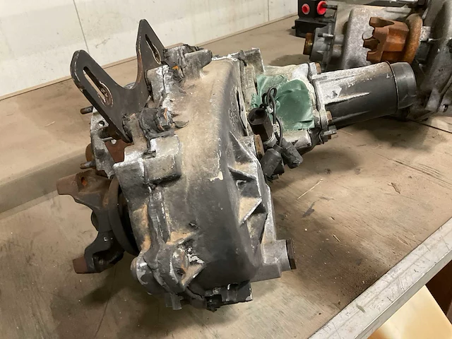 Transfer transmission assembly - afbeelding 2 van  4