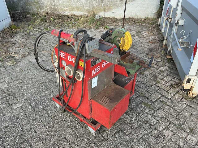 Transfluid mb642 mobiele buigmachine en afkortzaag - afbeelding 1 van  9