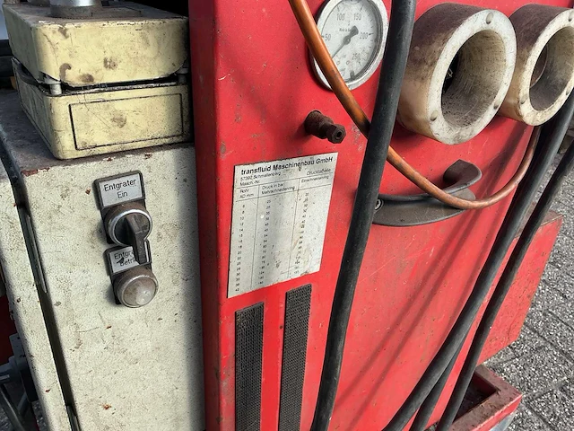 Transfluid mb642 mobiele buigmachine en afkortzaag - afbeelding 4 van  9