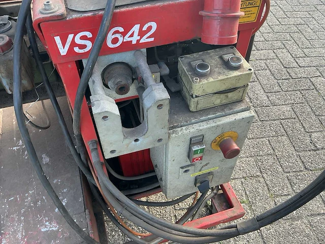 Transfluid mb642 mobiele buigmachine en afkortzaag - afbeelding 5 van  9