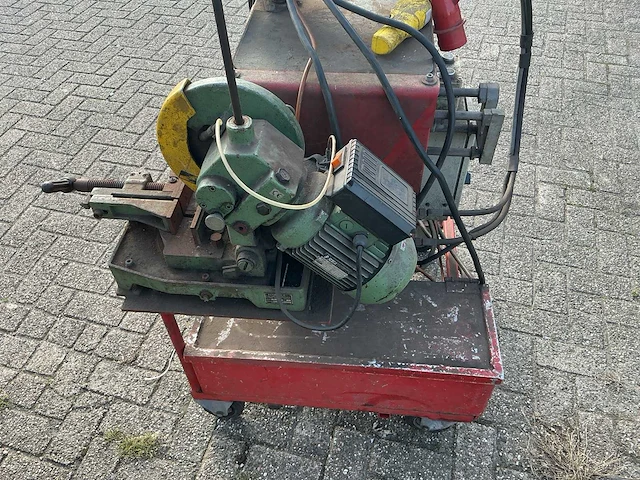 Transfluid mb642 mobiele buigmachine en afkortzaag - afbeelding 6 van  9