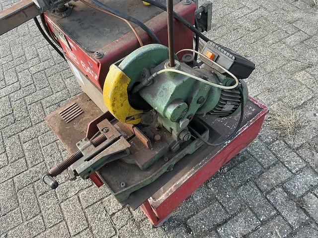 Transfluid mb642 mobiele buigmachine en afkortzaag - afbeelding 7 van  9