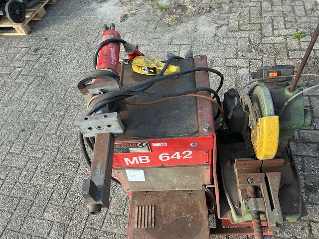 Transfluid mb642 mobiele buigmachine en afkortzaag - afbeelding 8 van  9