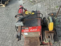 Transfluid mb642 mobiele buigmachine en afkortzaag - afbeelding 8 van  9