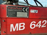 Transfluid mb642 mobiele buigmachine en afkortzaag - afbeelding 9 van  9