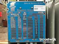 Transformator 1000 kva 20.820 - 10.410 volt / 380 volt - afbeelding 5 van  13