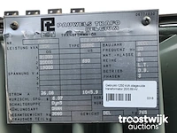 Transformator 1250 kva 20.000/690 volt - afbeelding 9 van  9