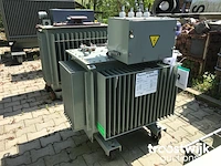 Transformator 160 kva 15.000/400 volt - afbeelding 11 van  13