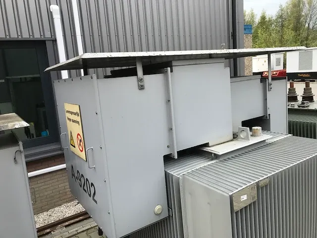 Transformator 1600 kva 20.500/420 volt - afbeelding 2 van  11