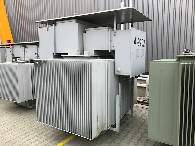 Transformator 1600 kva 20.500/420 volt - afbeelding 1 van  11