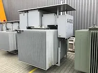 Transformator 1600 kva 20.500/420 volt - afbeelding 1 van  11