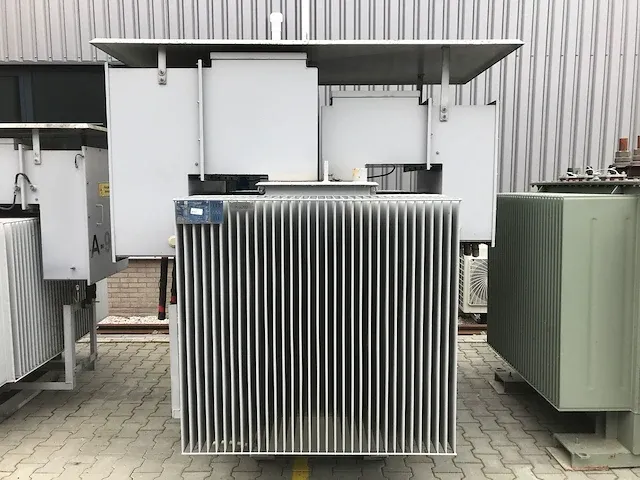 Transformator 1600 kva 20.500/420 volt - afbeelding 4 van  11