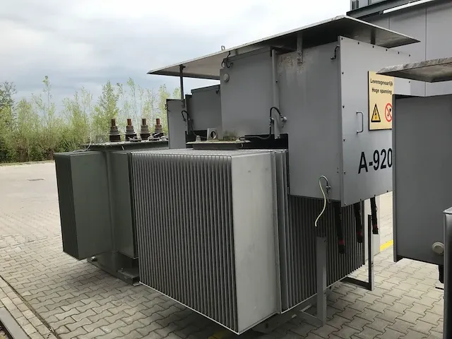 Transformator 1600 kva 20.500/420 volt - afbeelding 7 van  11