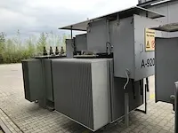 Transformator 1600 kva 20.500/420 volt - afbeelding 7 van  11
