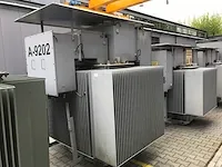 Transformator 1600 kva 20.500/420 volt - afbeelding 8 van  11