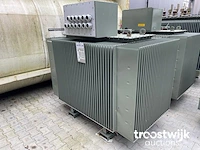Transformator 1600 kva 21.000/400 volt - afbeelding 1 van  7