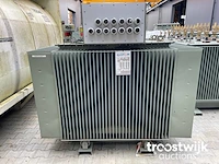 Transformator 1600 kva 21.000/400 volt - afbeelding 2 van  7
