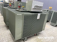 Transformator 1600 kva 21.000/400 volt - afbeelding 3 van  7