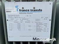 Transformator 2000 kva 15.750/3.000 volt - afbeelding 8 van  8