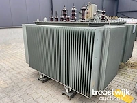 Transformator 2000 kva 15.750/3.000 volt
