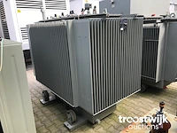 Transformator 2000 kva 31.500/20.000 volt - afbeelding 1 van  10