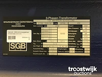 Transformator 2500 kva 20.000/10.500 volt - afbeelding 3 van  16