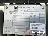 Transformator 2500 kva 25.600/660 volt - afbeelding 3 van  8