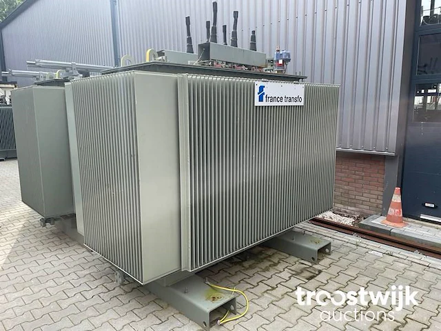 Transformator 4000 kva 15.600/10.500 volt - afbeelding 3 van  9