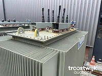 Transformator 4000 kva 15.600/10.500 volt - afbeelding 7 van  9