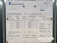 Transformator 4000 kva 15.600/10.500 volt - afbeelding 9 van  9