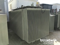 Transformator 5000 kva 20.500/6.600 volt - afbeelding 2 van  9