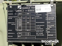 Transformator 5000 kva 20.500/6.600 volt - afbeelding 9 van  9